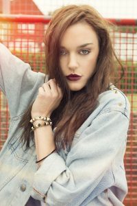 Grunge makeup Shoot