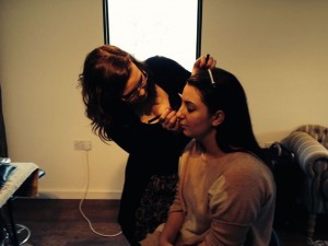 Make up lessons using models