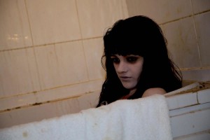 Horror style makeup