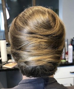 Creative hair styling