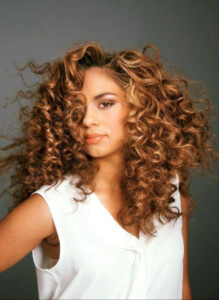 Fashion makeup and hair
