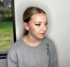Fashion make-up by Alicia
