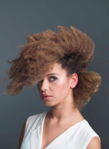 Fashion hairstyle