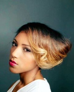 Fashion hair and makeup