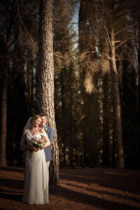 Makeup & hair for a Tuscan wedding, Italy