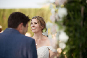 Makeup & hair for a Tuscan wedding, Italy