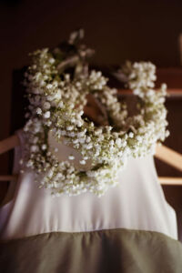 Makeup & hair for a Tuscan wedding, Italy