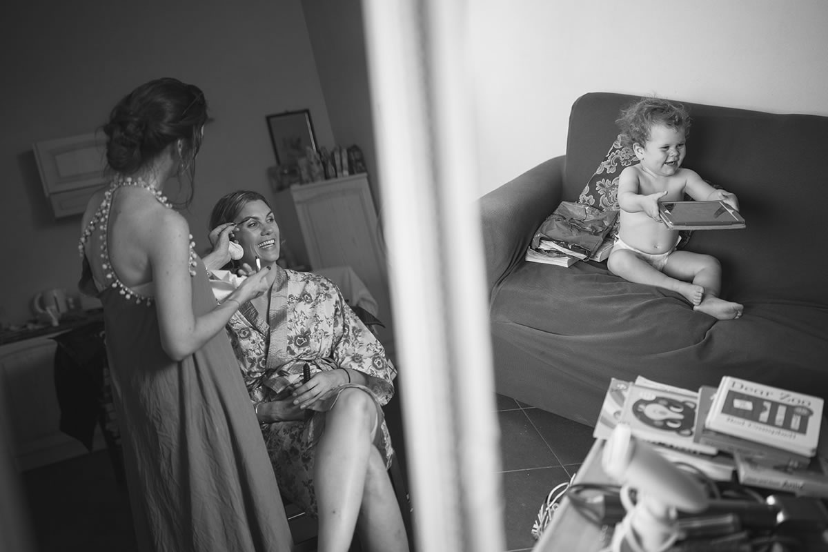 Hair & makeup trial pre wedding