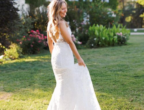 Château  wedding in France