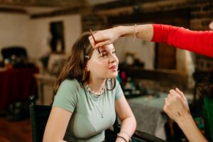 Alicia Sandeman makeup artist academy