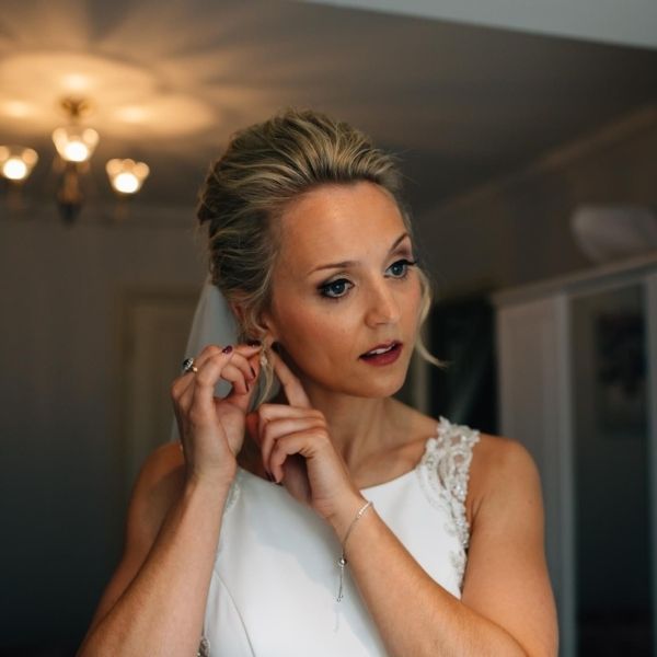 Wedding makeup by Alicia Wedding hair and makeup by Alicia