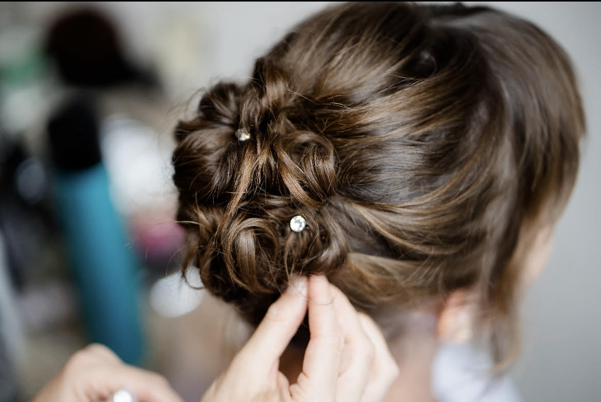 Wedding hair by Alicia Wedding hair by Alicia
