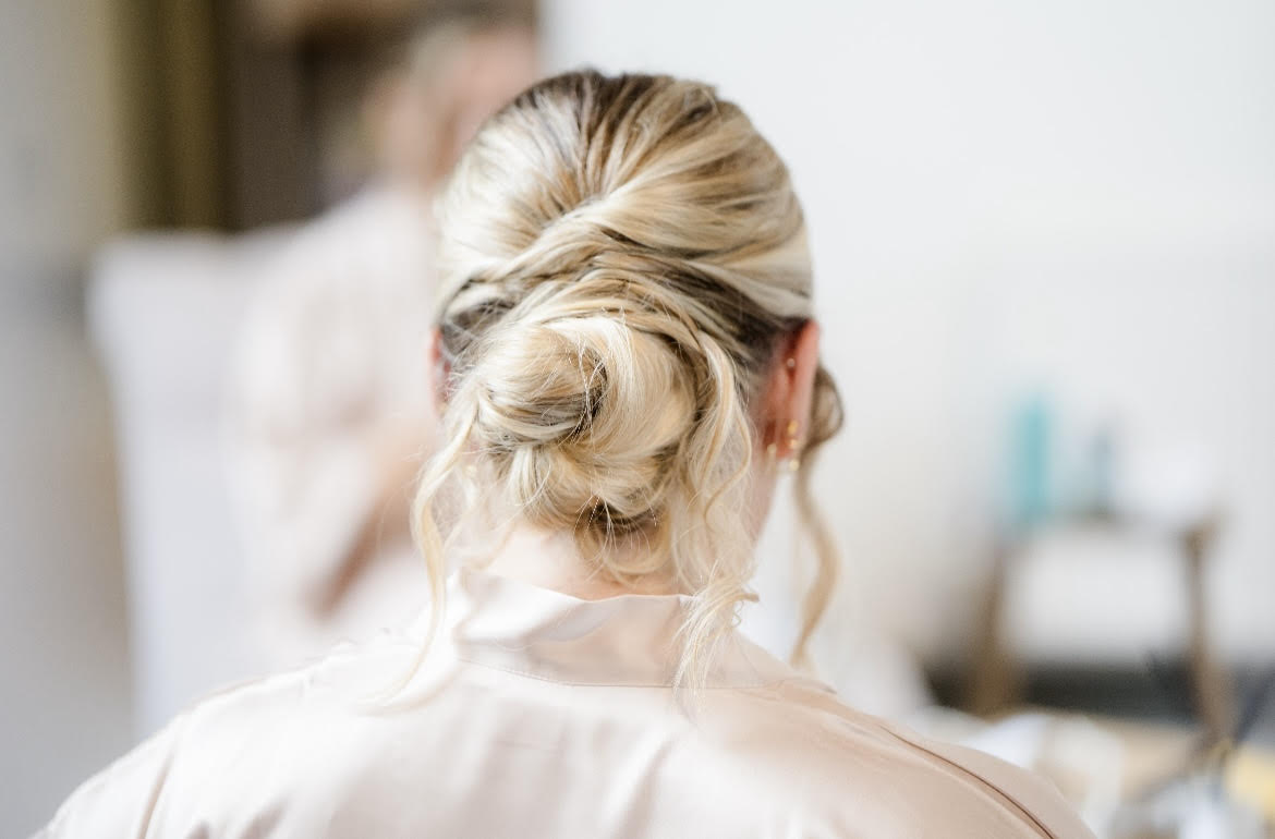 Wedding hair by Alicia Wedding hair by Alicia