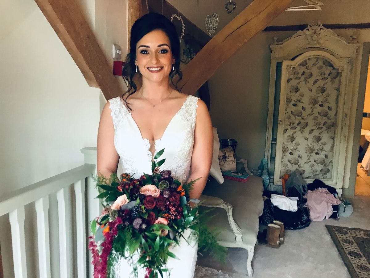 Alicia Sandeman Bride and wedding make up Alicia Sandeman Bride and wedding make up